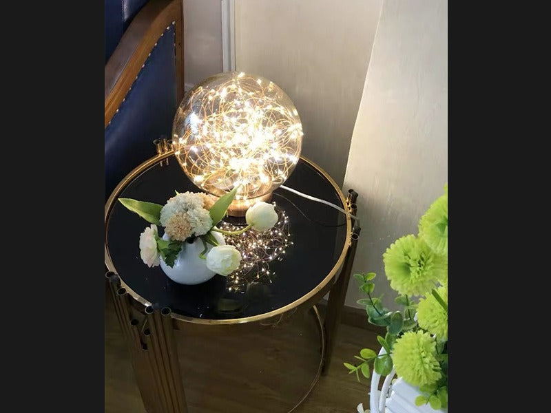 Amber LED Table Light T201-Amber-20CM - Galaxy Lighting NZ