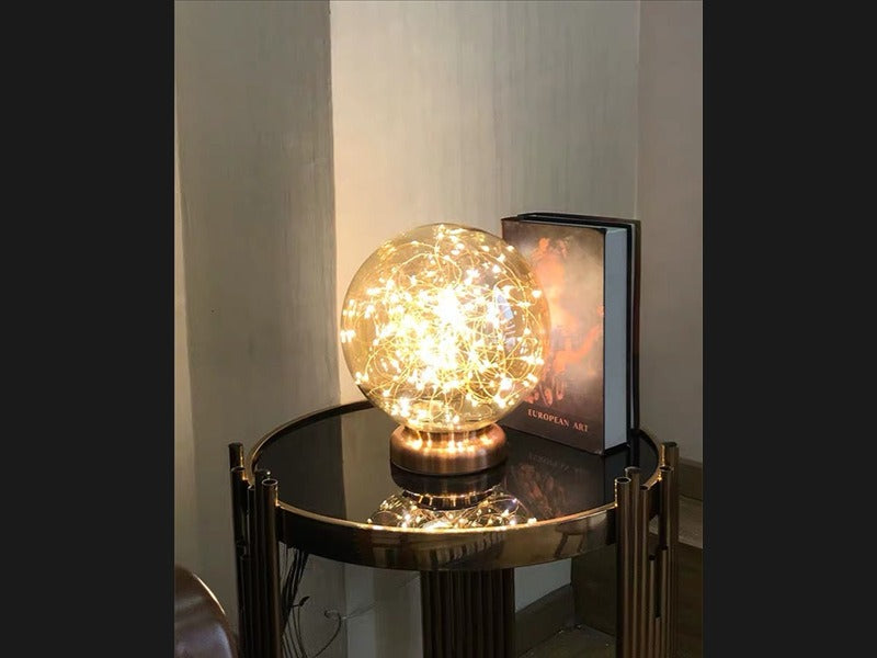 Amber LED Table Light T201-Amber-20CM - Galaxy Lighting NZ