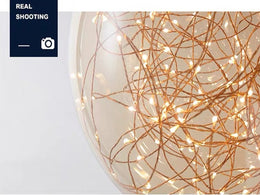 Amber LED Table Light T201-Amber-20CM - Galaxy Lighting NZ
