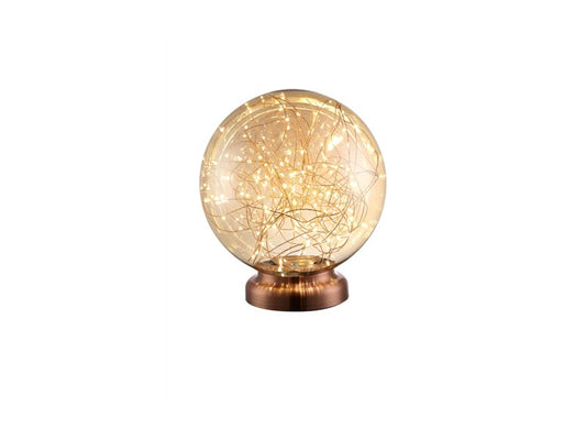 Amber LED Table Light T201-Amber-20CM - Galaxy Lighting NZ
