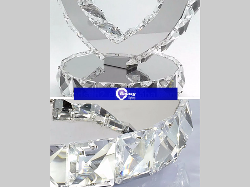 LED Crystal Table Light T203(DEMO) - Galaxy Lighting NZ