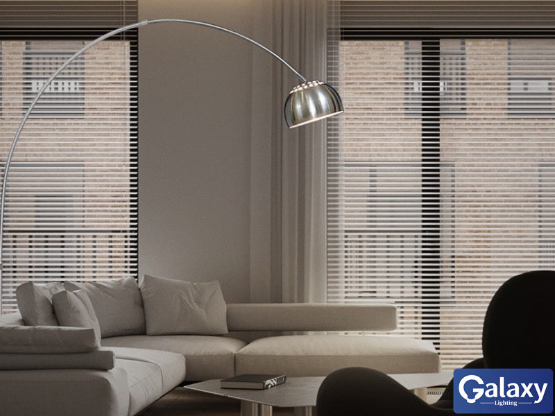 Classic Arched Arm Style Floor Light TF101 - Galaxy Lighting NZ