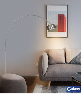 Classic Arched Arm Style Floor Light TF101 - Galaxy Lighting NZ