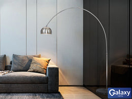 Classic Arched Arm Style Floor Light TF101 - Galaxy Lighting NZ