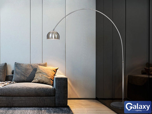 Classic Arched Arm Style Floor Light TF101 - Galaxy Lighting NZ