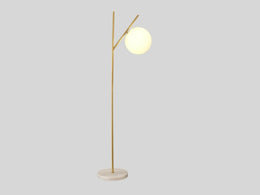 Sytlish Gold Color Floor Light TF103 - Galaxy Lighting NZ