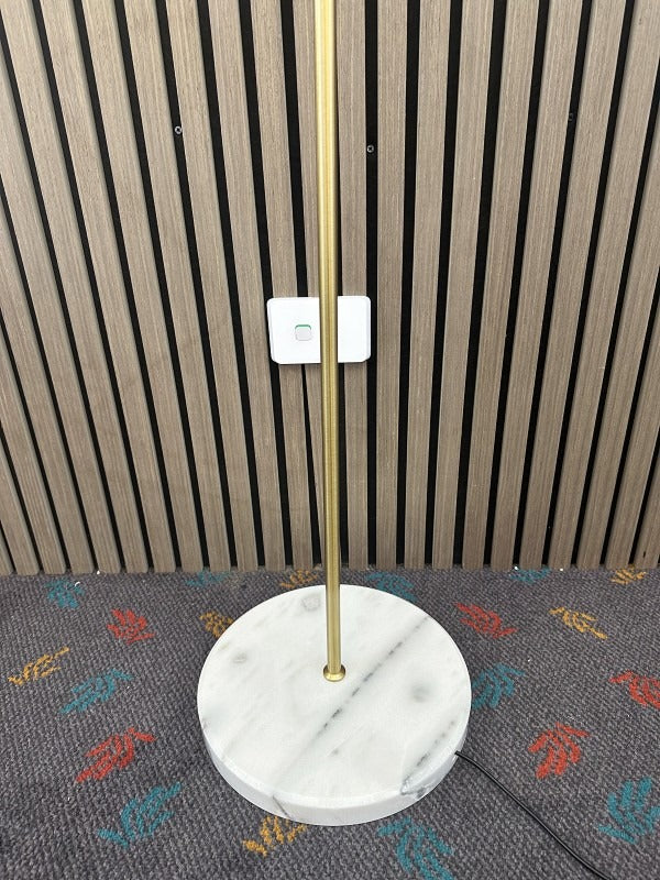 Sytlish Gold Color Floor Light TF104 - Galaxy Lighting NZ