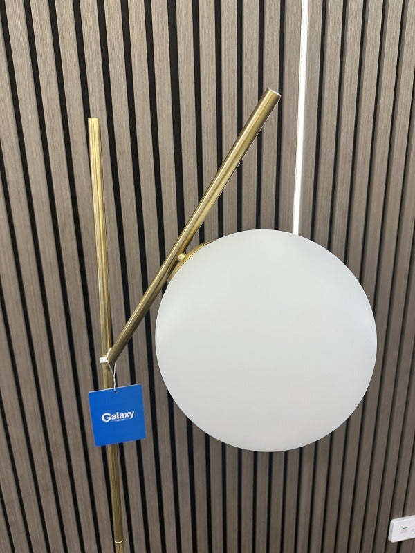 Sytlish Gold Color Floor Light TF103 - Galaxy Lighting NZ