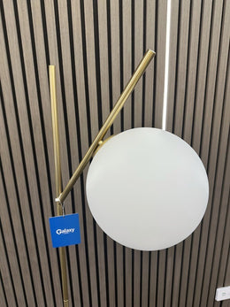 Sytlish Gold Color Floor Light TF103 - Galaxy Lighting NZ