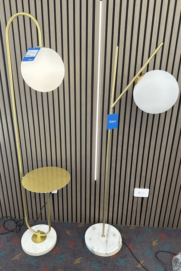 Sytlish Gold Color Floor Light TF103 - Galaxy Lighting NZ
