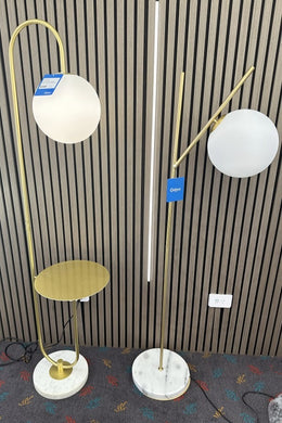 Sytlish Gold Color Floor Light TF103 - Galaxy Lighting NZ