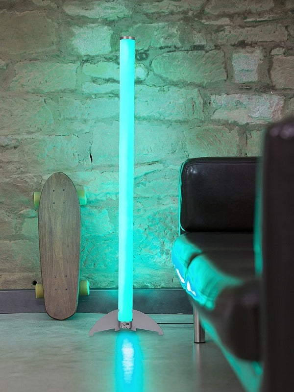 LED Floor Light RGB Color With Remote TF202 - Galaxy Lighting NZ
