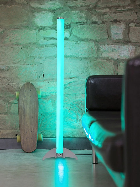 LED Floor Light RGB Color With Remote TF202 - Galaxy Lighting NZ
