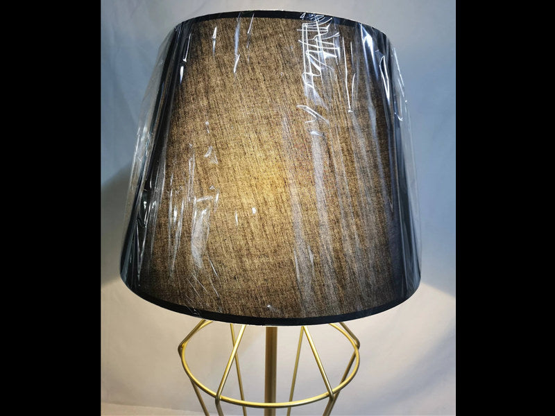 Black Fabric Lamp Shade, E27 Base TS109 - Galaxy Lighting NZ