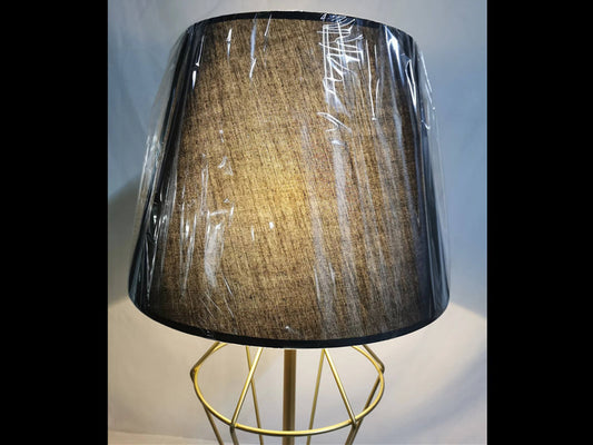 Black Fabric Lamp Shade, E27 Base TS109 - Galaxy Lighting NZ