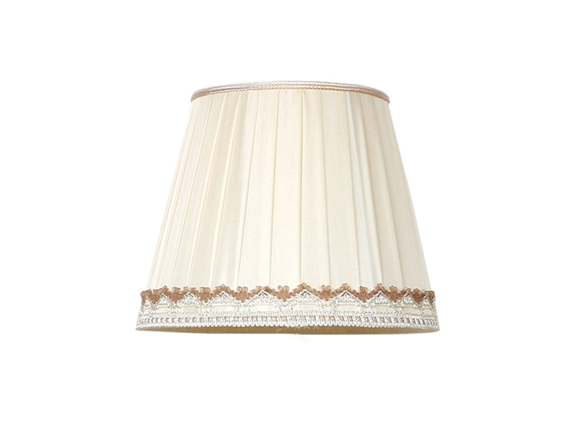 Beige Fabric Lamp Shade, E27 Base TS101 - Galaxy Lighting NZ