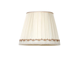 Beige Fabric Lamp Shade, E27 Base TS101 - Galaxy Lighting NZ