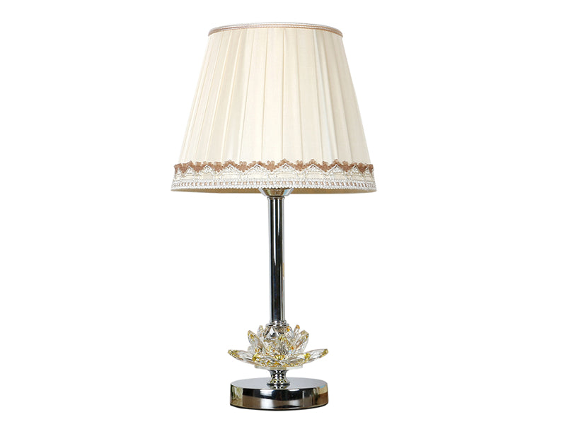 Beige Fabric Lamp Shade, E27 Base TS101 - Galaxy Lighting NZ
