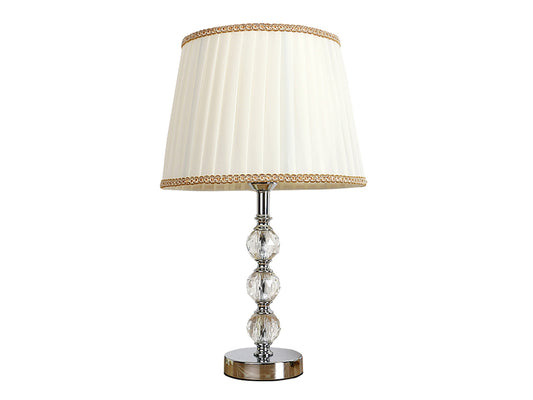Beige Fabric Lamp Shade, E27 Base TS102 - Galaxy Lighting NZ