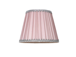 Pink Fabric Silk Lamp Shade,E27 Base TS103 - Galaxy Lighting NZ