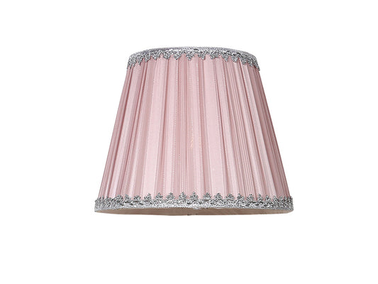 Pink Fabric Silk Lamp Shade,E27 Base TS103 - Galaxy Lighting NZ