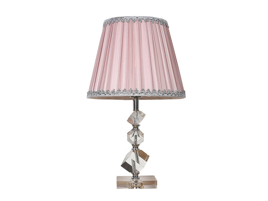 Pink Fabric Silk Lamp Shade,E27 Base TS103 - Galaxy Lighting NZ