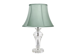 Green Fabric Lamp Shade, E27 Base TS104 - Galaxy Lighting NZ