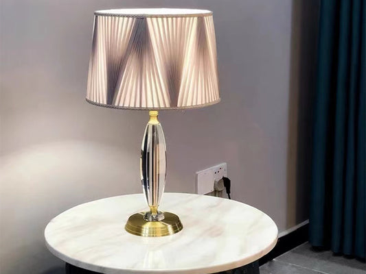 Pink Silk Lamp Shade ONLY ,E27 Base TS110 - Galaxy Lighting NZ