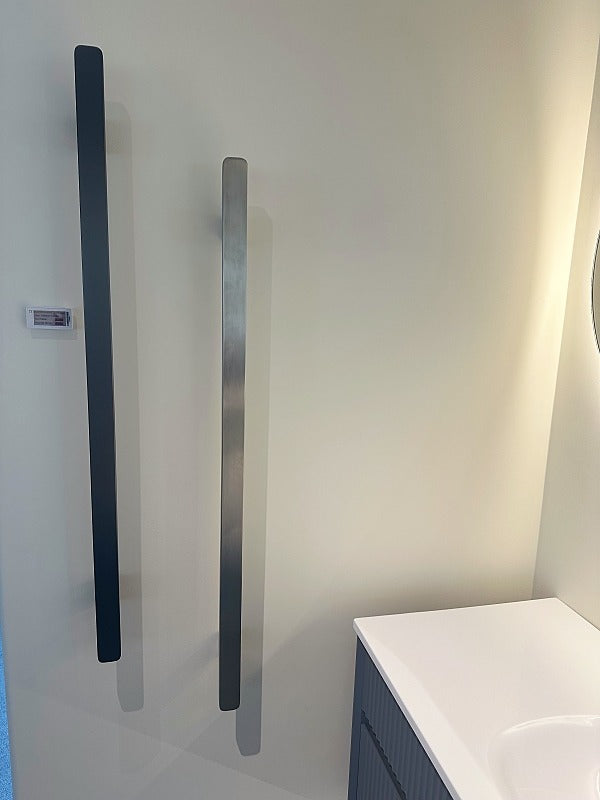 Identify Gun Metal Heated Rail Single Bar 1000*120mm - Galaxy Lighting NZ
