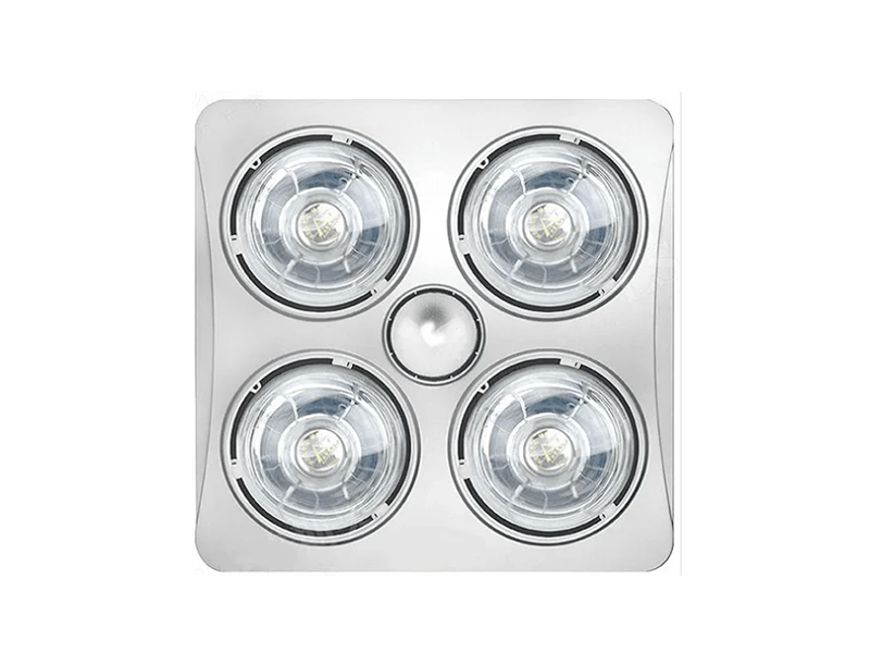 Tanzini Bathroom Heater Fan Light 3 IN 1 (4 Lamps) (Free shipping DOES NOT apply) - Galaxy Lighting NZ
