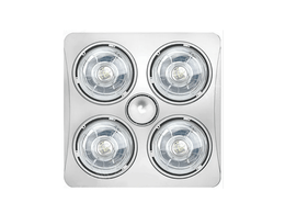 Tanzini Bathroom Heater Fan Light 3 IN 1 (4 Lamps) (Free shipping DOES NOT apply) - Galaxy Lighting NZ