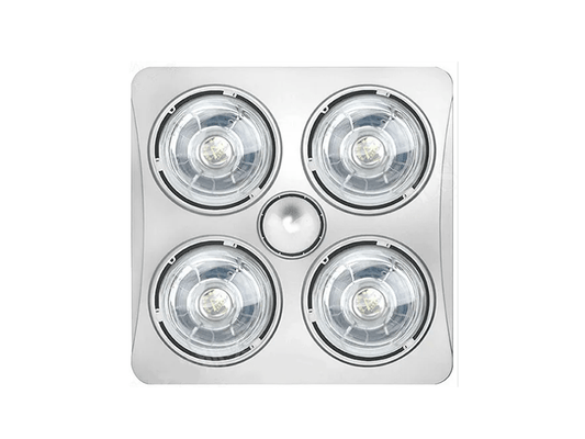 Tanzini Bathroom Heater Fan Light 3 IN 1 (4 Lamps) (Free shipping DOES NOT apply) - Galaxy Lighting NZ