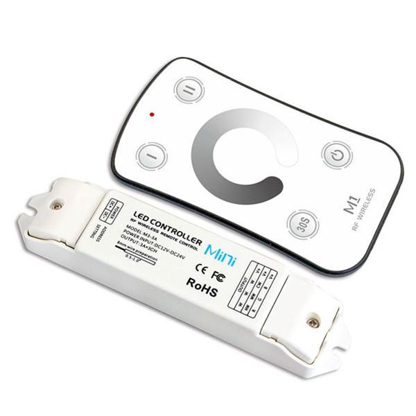 Single Colour LED Strip Remote Dimmer Kit