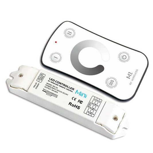 Single Colour LED Strip Remote Dimmer Kit