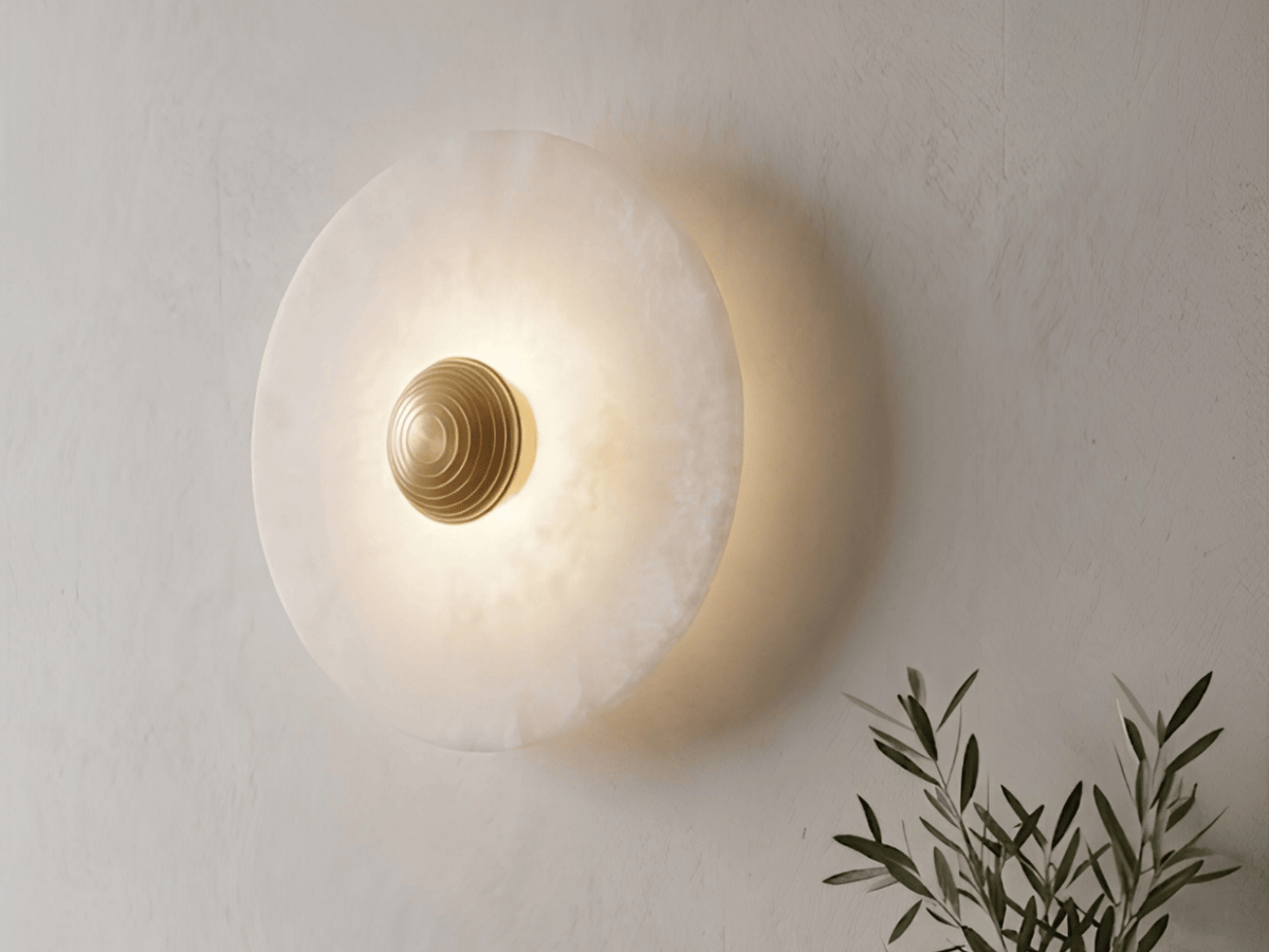 ALABASTER LED Wall Light W142 - Galaxy Lighting NZ
