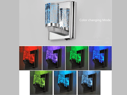 Color Changing LED Wall Light W101 - Galaxy Lighting NZ