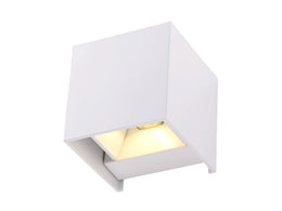 Moderm Waterproof Square adjustable up/down LED Light W102-White - Galaxy Lighting NZ