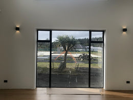 LED Black Outdoor Light A804-Black - Galaxy Lighting NZ
