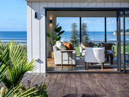 Black Outdoor Light A109-B - Galaxy Lighting NZ