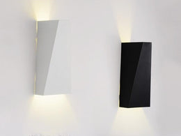 Up/Down LED Outdoor Light W110-Black - Galaxy Lighting NZ