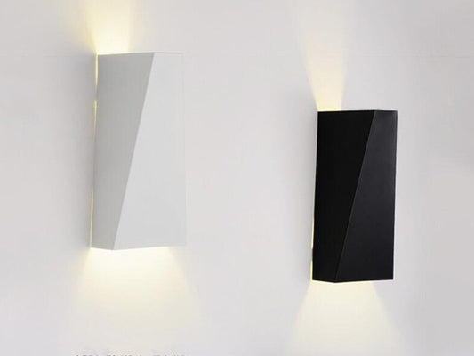 Up/Down LED Outdoor Light W110-Black - Galaxy Lighting NZ