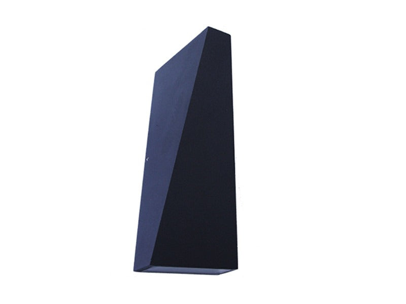 Up/Down LED Outdoor Light W110-Black - Galaxy Lighting NZ
