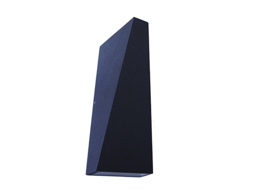 Up/Down LED Outdoor Light W110-Black - Galaxy Lighting NZ