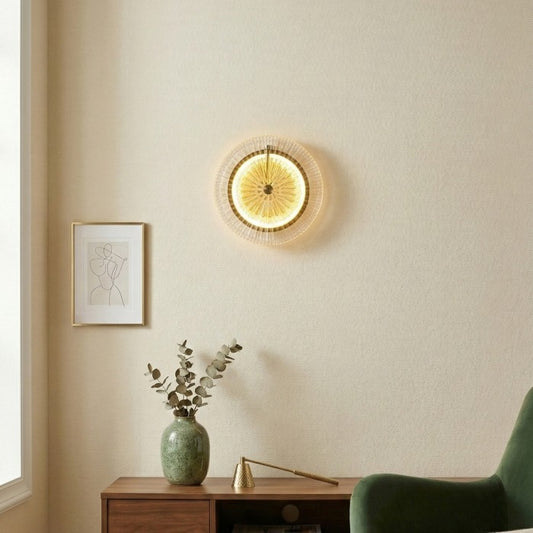 Gold Color Modern Design LED Wall Light W112