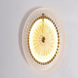 Gold Color Modern Design LED Wall Light W112 - Galaxy Lighting NZ