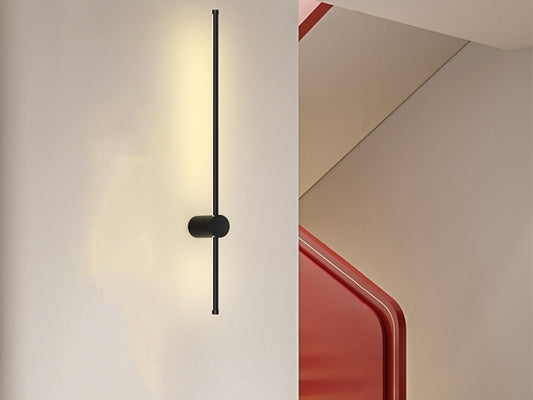 Stylish Black LED Wall Light W113-100cm - Galaxy Lighting NZ