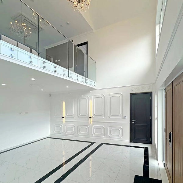Stylish Black LED Wall Light W113-60cm - Galaxy Lighting NZ