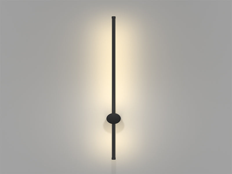 Stylish Black LED Wall Light W113-60cm - Galaxy Lighting NZ
