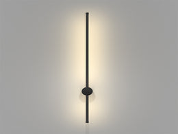 Stylish Black LED Wall Light W113-60cm - Galaxy Lighting NZ