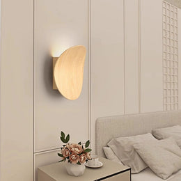Wood Color LED Wall Light W114